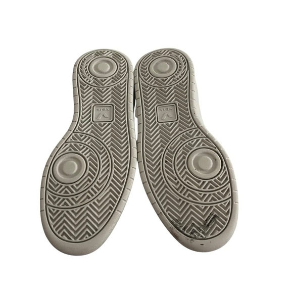 Veja Women's White and Black Sneakers Women Size 7 - Picture 9 of 10